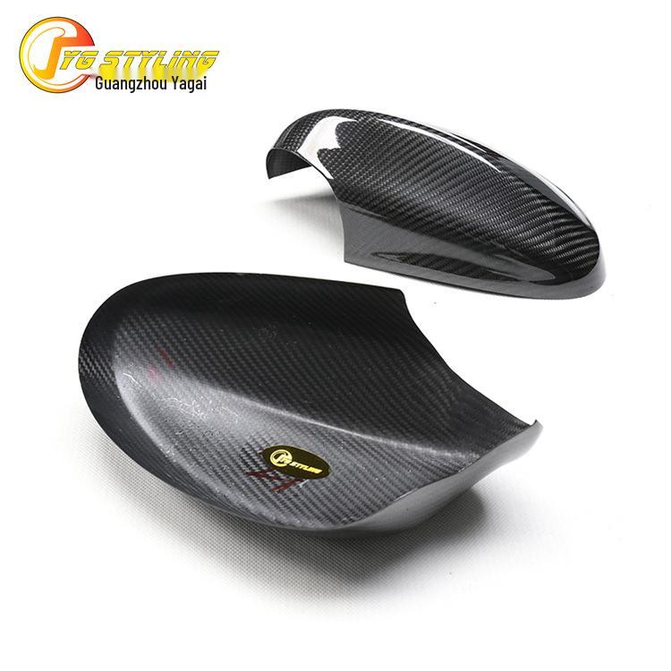 Накладка на зеркало заднего вида из сухого углеволокна для BMW 3 серии E90 320/325/330i