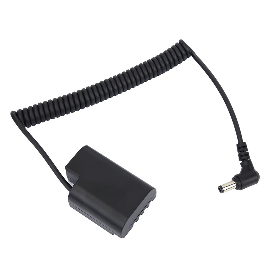DMW bLF19 DCC12 Power Dummy Battery Replacement Adapter for Panasonnic GH3 GH4 GH5 GH5S Cameras