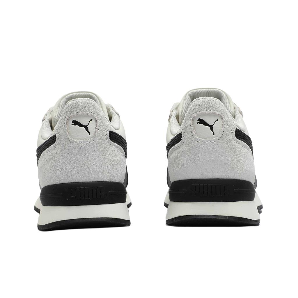 Puma R78 Retro Comfortable Versatile Shock Absorbing Lightweight Low Top Lifestyle Casual Shoes Unisex Casual Shoes White Black 402241-01
