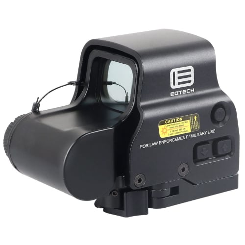 EO EXPS3 with G43 Type Replica Set, Red Dot Sight, Holographic Sight, Magnifier, Mount Spacer, 3x Booster, Engraved Scope (558&G43 BK)