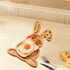 Wooden Serving Platter Cute Dining Plate Table Centerpiece Decoration Tableware Charcuterie Board