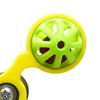 Parrot Toy Bird Boredom Buster Parrot Spinner Rattle Toys Set Bird Cage Wheel Toys Colorful Chewing Exercise for Budgies