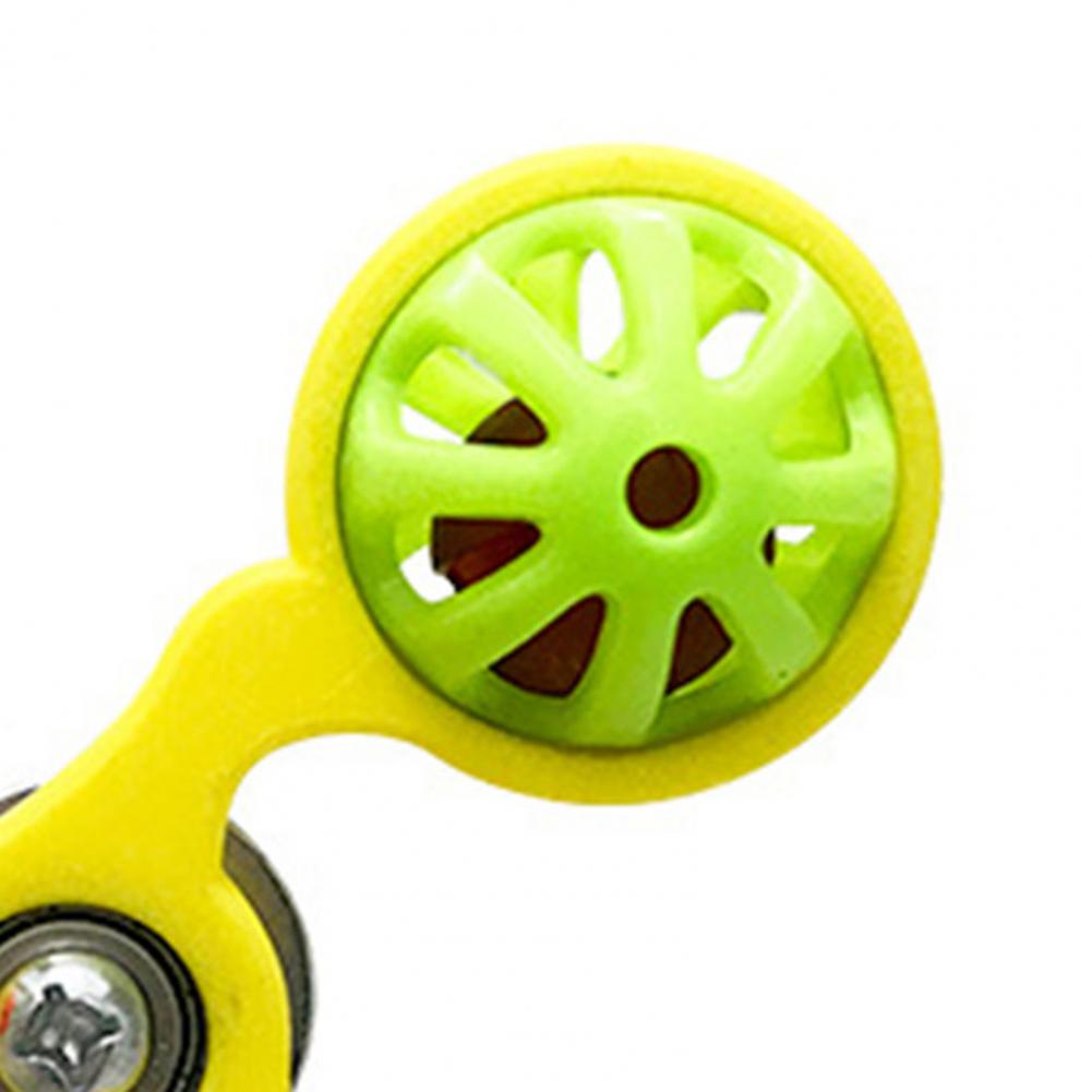 Parrot Toy Bird Boredom Buster Parrot Spinner Rattle Toys Set Bird Cage Wheel Toys Colorful Chewing Exercise for Budgies