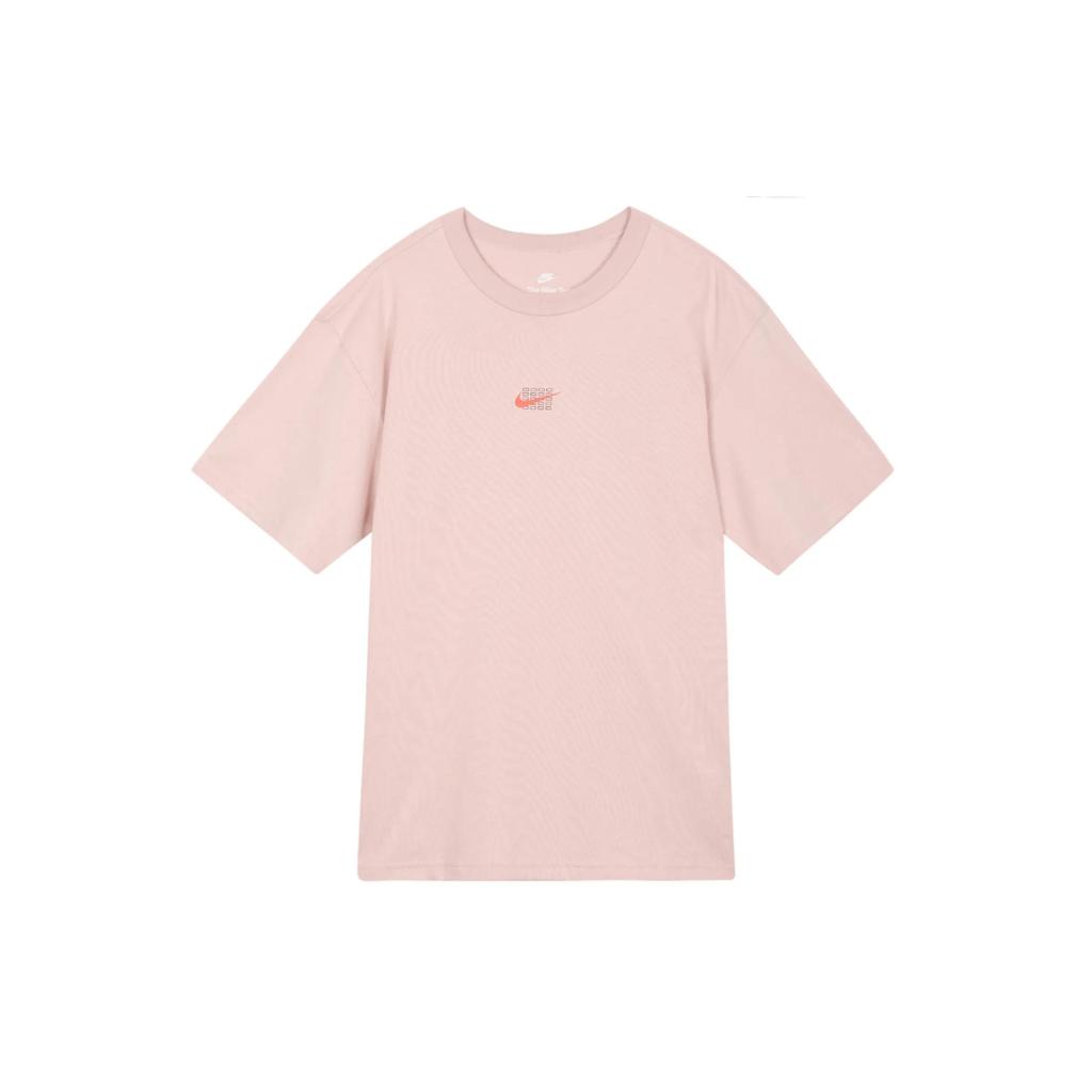 Nike Drop Shoulder Sleeve T-Shirt Men's Oxford Pink (Unisex) T-Shirts FJ7725 601