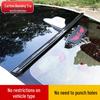 Universal No-Drill Rear Spoiler Wing Air Deflector