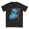 Unisexs Slimes Anime Game Dragon Quest T Shirt  100 Cotton Tops Humorous Short Sleeve Crew Neck Tees Summer TShirts