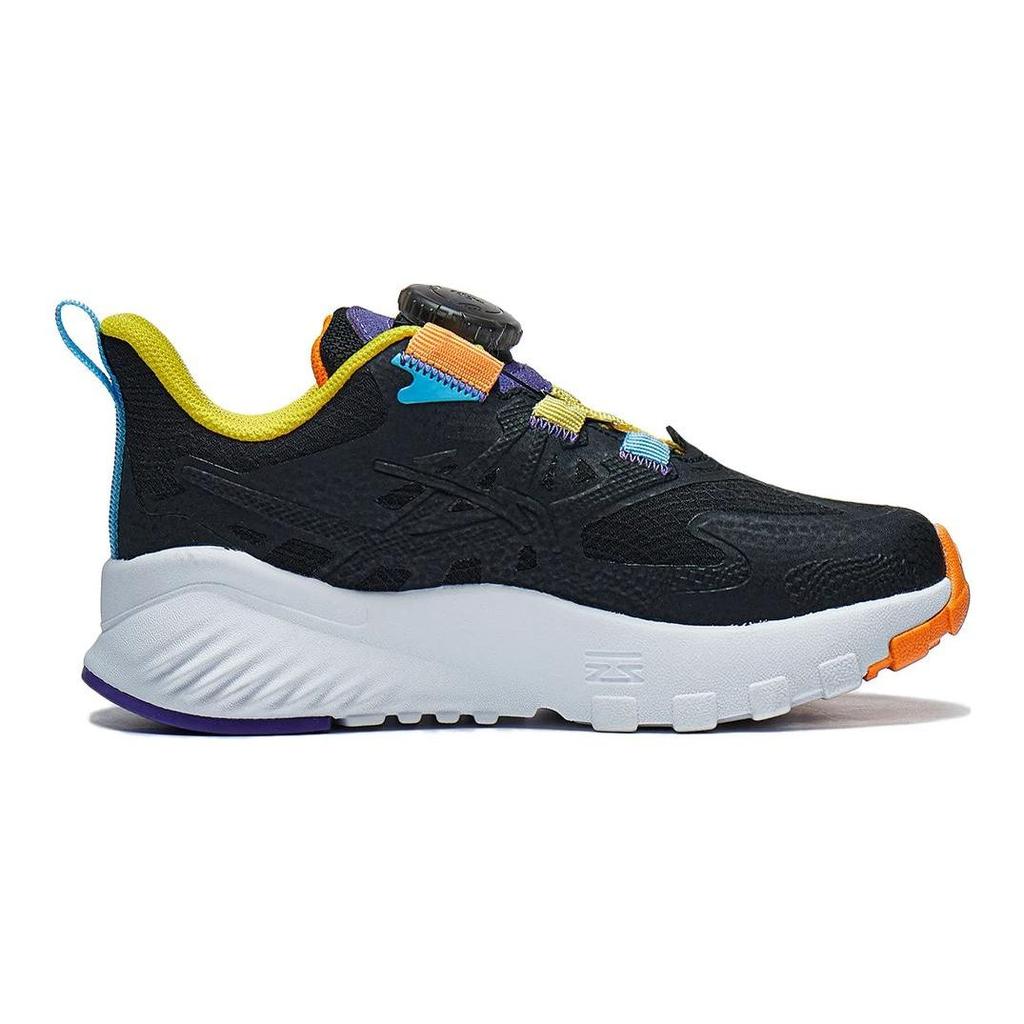 Li Ning Kids Flash Shadow V6 Non-Slip Shock Absorbing Low-Top Running Shoes Kids Running Shoes Black YKNT112-3