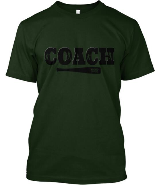 The Baseball Coach T-Shirt Made in the USA Size S to 5XL Unisex T-Shirt