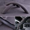 2Pcs Car Interior Steering Wheel Booster Cover Turn Fur Non-Slip Cover Modification Supplies Auxiliary Handle Car Accessories