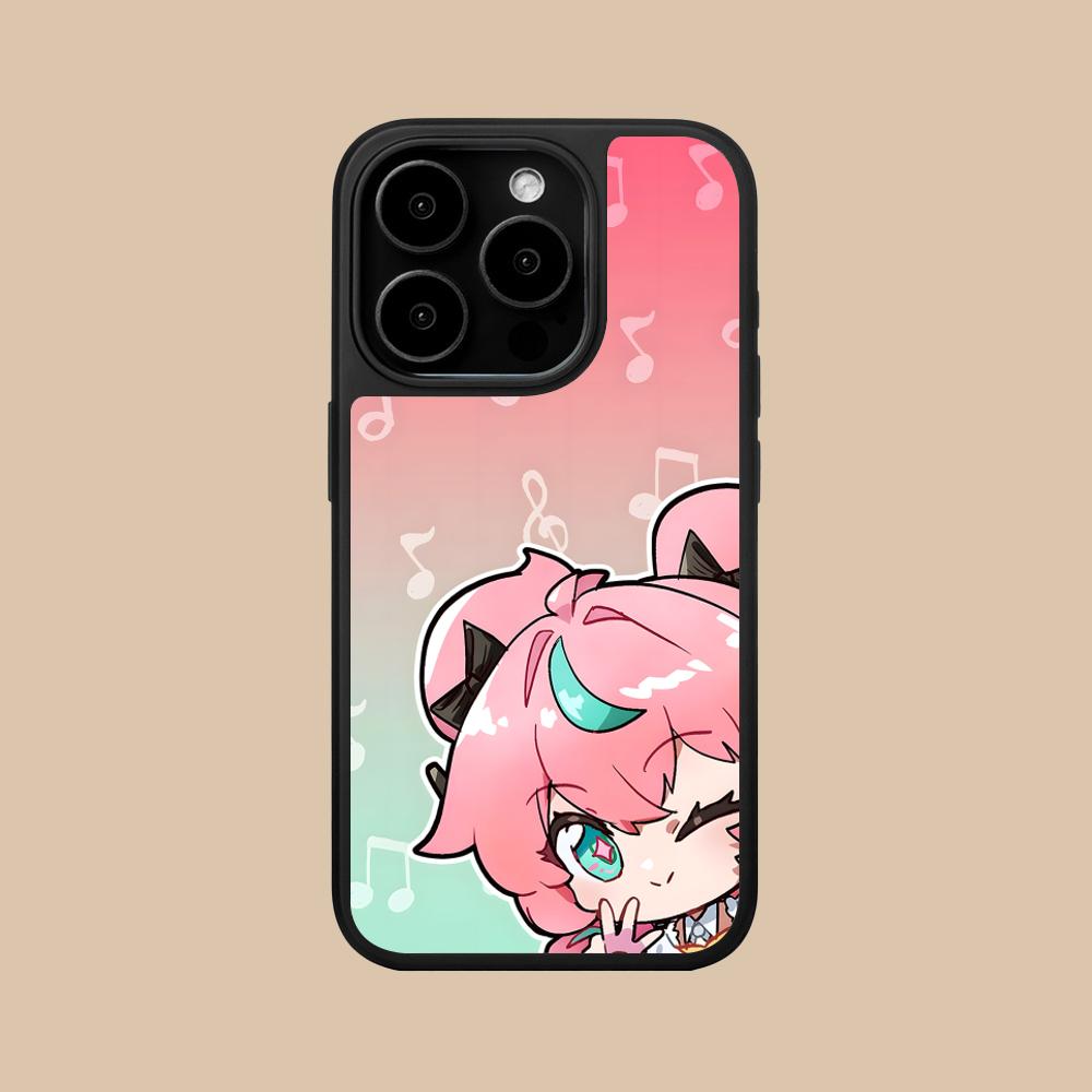Zenless Zone Zero Aria Матовая поверхность Чехол для мобильного телефона для iPhone 17 16 15 14 13 12 11 Air Pro Max Plus Цветная обложка