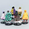 Anime Figure Kamado Tanjirou Nezuko Demon Slayer Figure Action Figures PVC Model Toys Zenitsu Figurine Inosuke Kimetsu No Yaiba