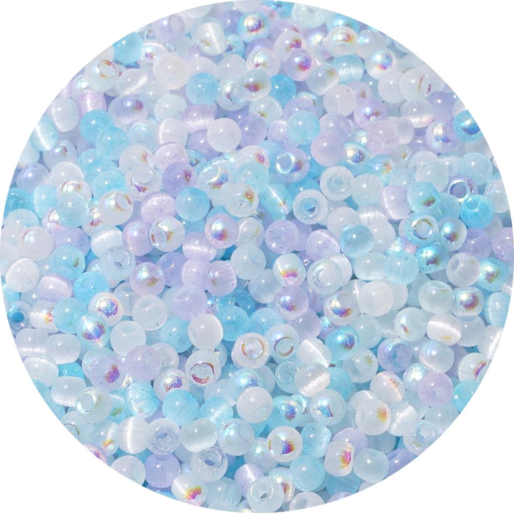 150 шт. высококачественных стеклянных бусин кошачий глаз, разбросанные бусины для самостоятельного изготовления браслетов, ожерелий и ювелирных изделий