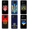 Флаг Украины Tryzub для POCO F3 F1 F2 M3 M4 X4 GT X3 Pro, чехол для Xiaomi Mi 11 Lite Ultra Mi 11T 12 Pro, чехол