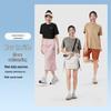 CAMEL Sorona Quick-Dry Loose Fit Unisex Short Sleeve T-Shirt