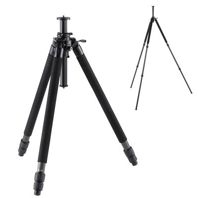 Тренога Velbon Large Carbon 3 Tiers Professional Geo N830 AZ AMZPROGEO N830 Общая высота 2000 мм Диаметр ножек 36 мм 3 яруса Гайка Тип замка Подъемник