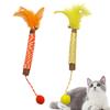 ULcomlife Cat Chew Cat Teeth Brushing Mini Ball X Healthy Teeth Chew Toy for Kittens and Multiple Easy To Enjoy Even for Natural Richly Fragranced