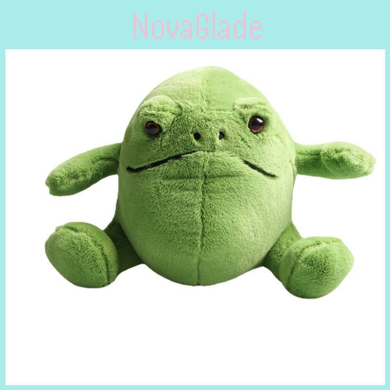 High-quality Ricky Rain Frog Plush Green And Cuddly Stuffed Animal For Kids