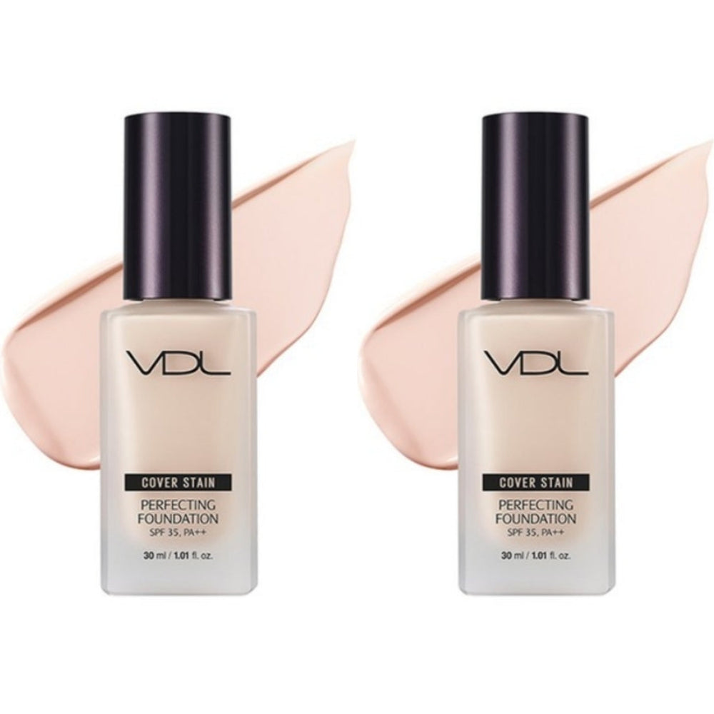 VDL Cover Stain Perfecting Foundation SPF35 PA++ 30мл*1шт/2шт
