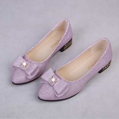 Модные женские туфли на плоской подошве с бантом, женские весенне-осенние мокасины, новые модные мягкие туфли на плоской подошве Zapatos De Mujer 2024