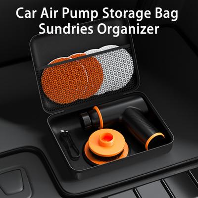 Сумка для хранения пылесоса, большая мягкая водонепроницаемая устойчивая подкладка, застежка-молния и царапины