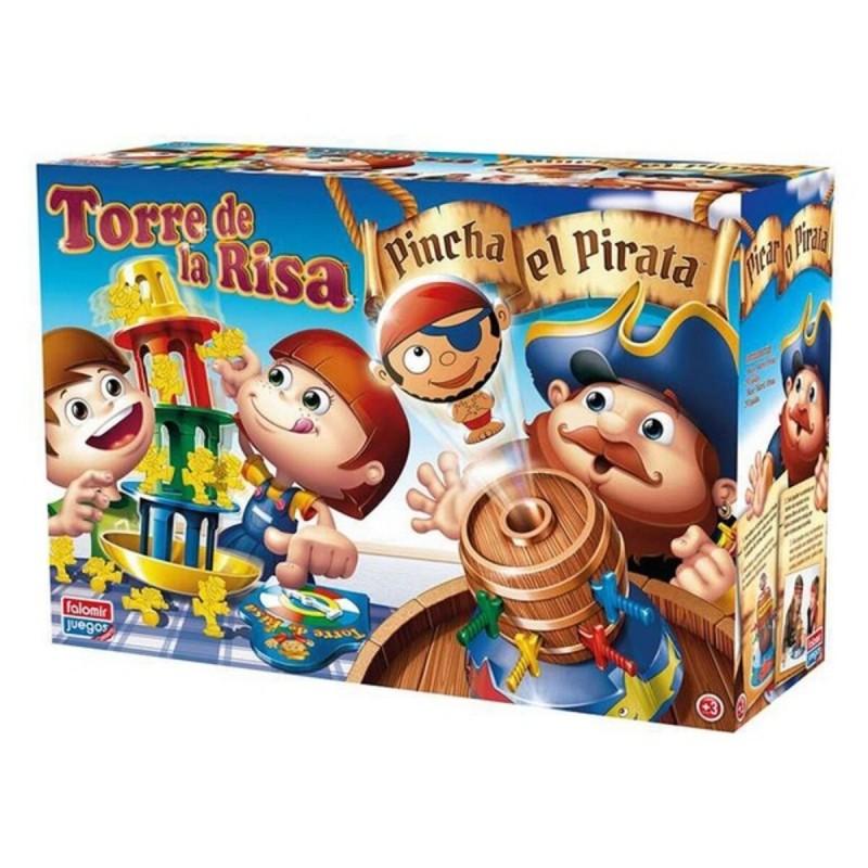 Falomir-Juego de Mesa Torre de la Risa Falomir 7777 (ES-PT-FR) ES