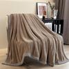 LISM Thick Milk Velvet Double-sided Blanket