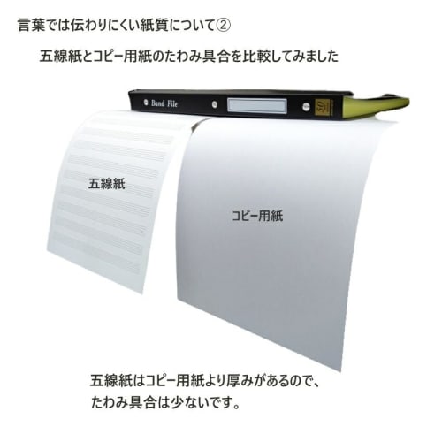 A4 size music sheet, single-sided, 40 sheets, 5 lines, perfect size for band files and sheet music files