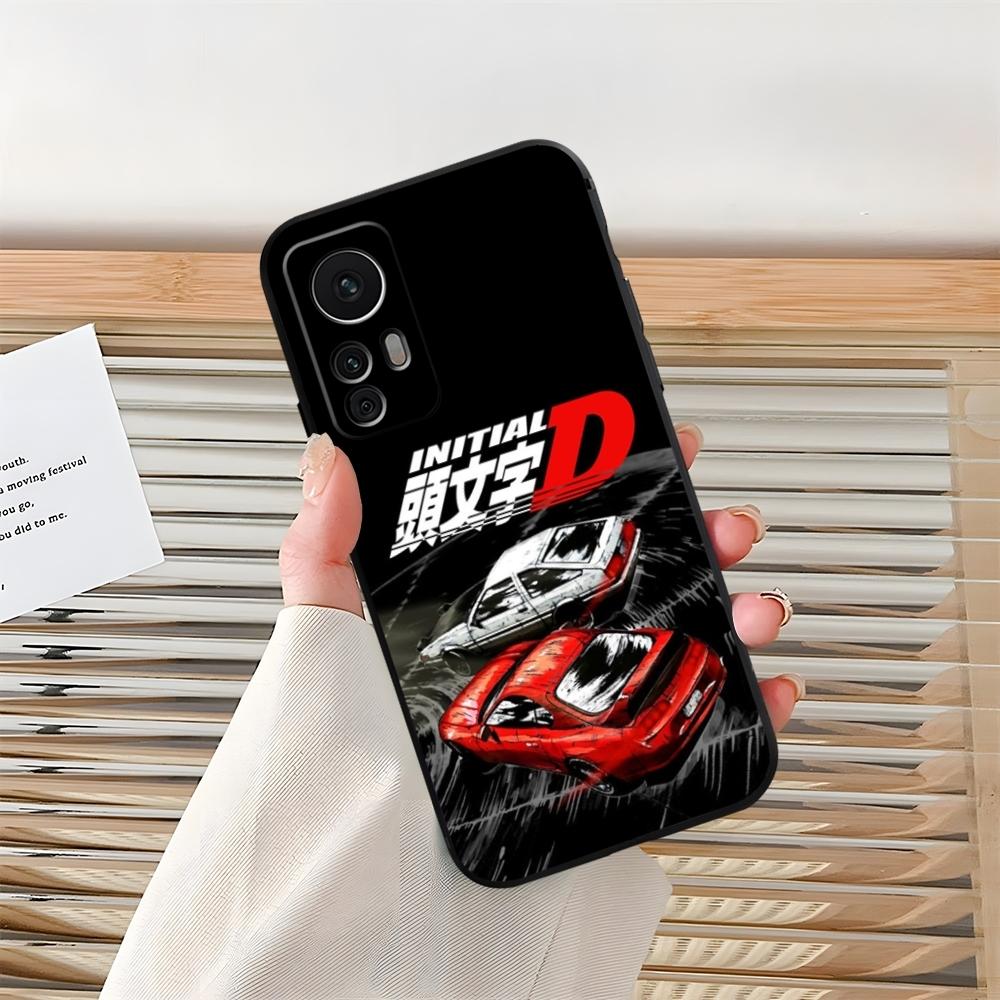 Чехол для телефона с аниме Initial D AE86 для Xiaomi Redmi Note 15 13 14 10 12 Pro POCO F4 F5 X5 Pro 12 13 11T Lite Ultra Shell Coque