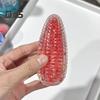 Stress Relief Corn Squeeze Toy Kids Adults TPR Colorful Corn Sensory Toy Portable Lightweight Calming Vegetable Fidget Toy Decoration