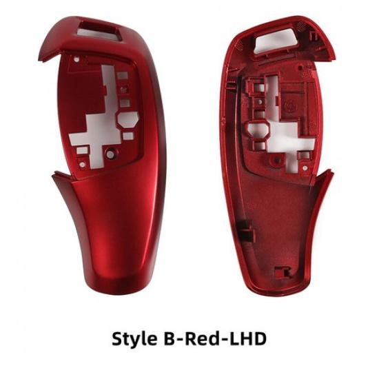 Sports Style Gear Shift Knob Cover DIY Replace For BMW X5 X6 F15 F16 14 15 16