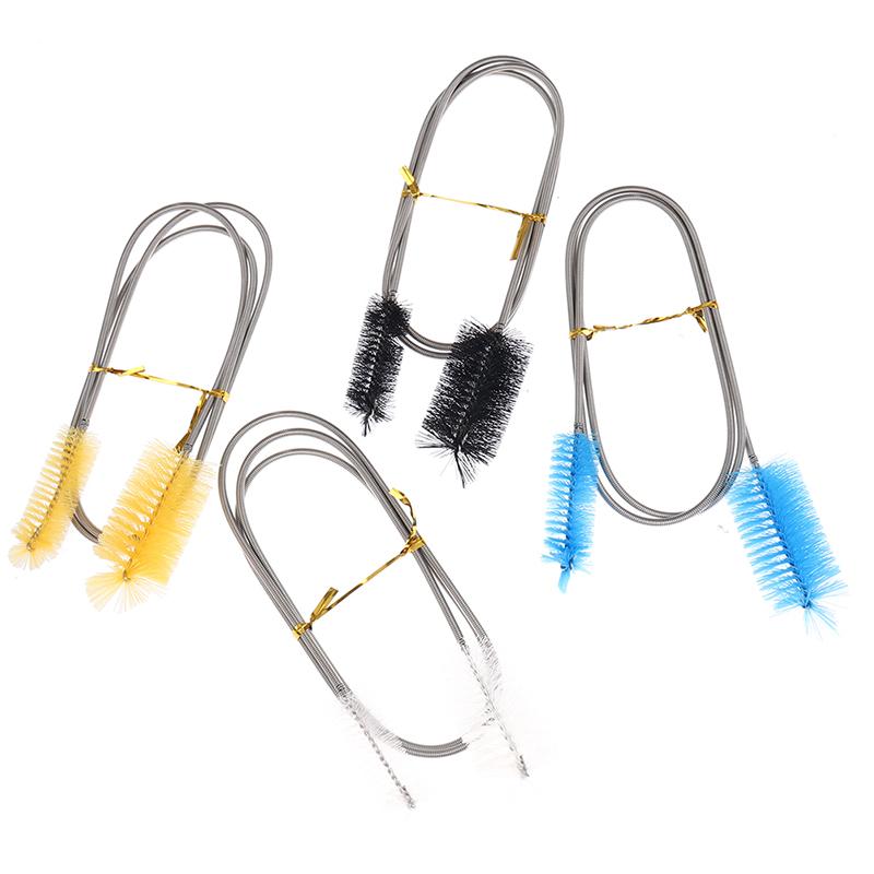 1 шт. Щетка для чистки труб из нержавеющей стали, очиститель для шлангов и труб