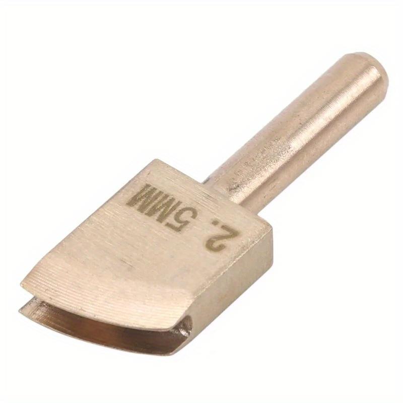 Кожа Электрический Латунный Паяльник Паяльная Насадка Для Обжига Края Кожаное Ремесло Пресс Машина Для Запайки Края Инструмент Для Пирографии по Линии