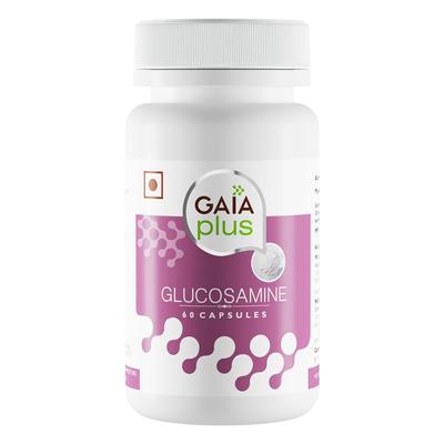 Глюкозамин (60 кап, 450 мг), Glucosamine,  Gaia