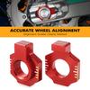 Rear Axle Block Chain Adjuster For Beta RR RR-S 300 125 200 250 350 390 430 480 500 2T 4T Enduro Racing 19-22 Xtrainer 300 15-22