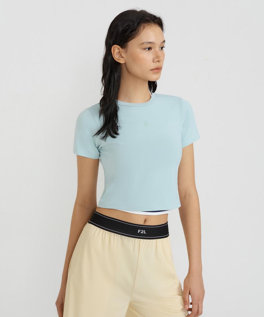 FRONT2LINE Кроп-топ Tina All Day Slim Fit