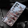 Phone Case For Samsung Galaxy S25 S24 S23 S22 S21 Ultra S24 S23 S22 S21 S25 Plus S24 S20 FE Santa Christmas Tree