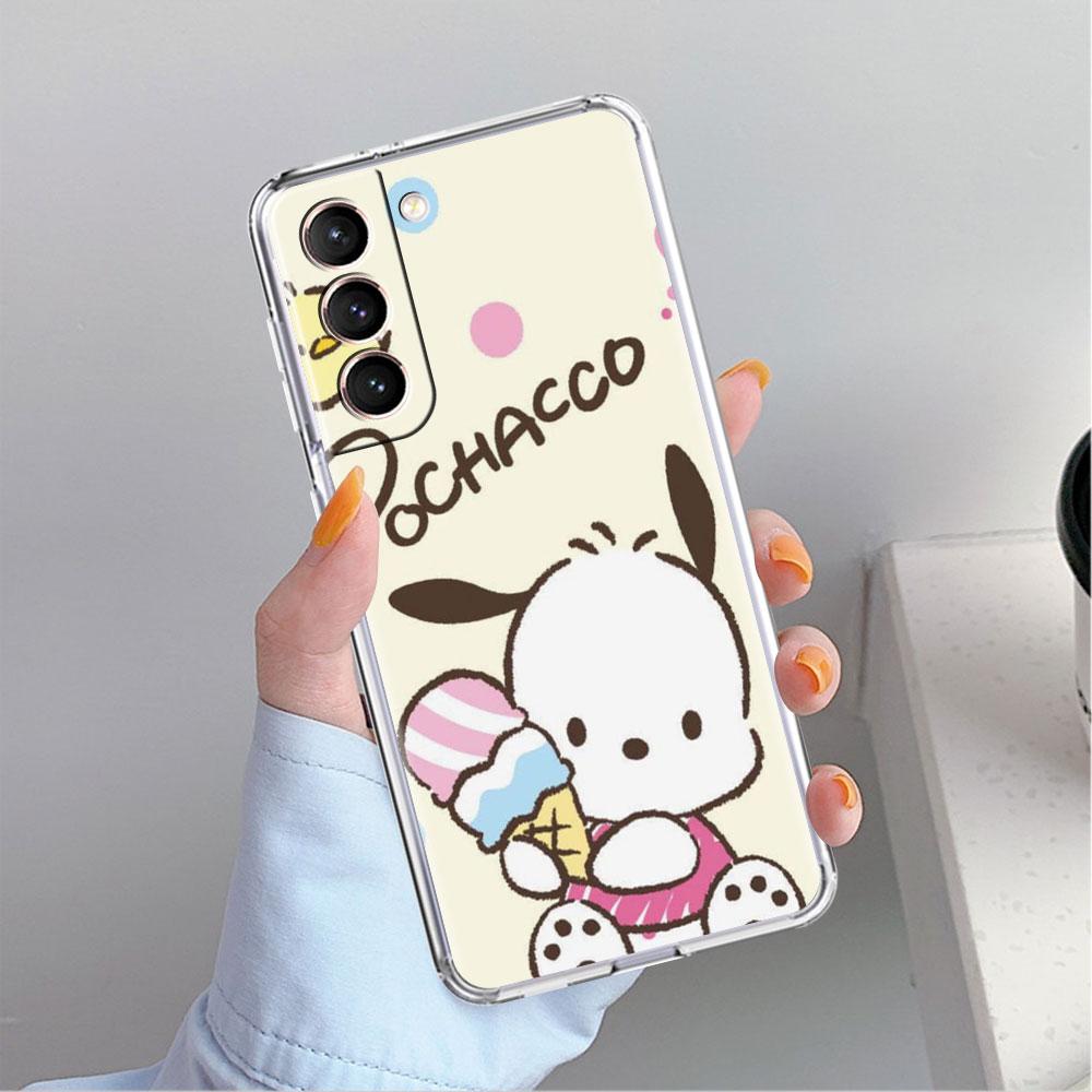 Прозрачный чехол для Samsung Galaxy S22 S20 FE S21 S10 S9 Plus Note 20 Ultra 10 Lite Прозрачный чехол для телефона Pachacco