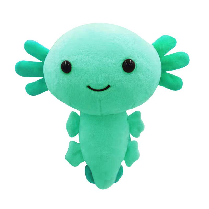 Cute Axolotl Plush Toy Soft Stuffed Animal Doll Kawaii Pillow For Kids Room Decor Baby Shower Gift