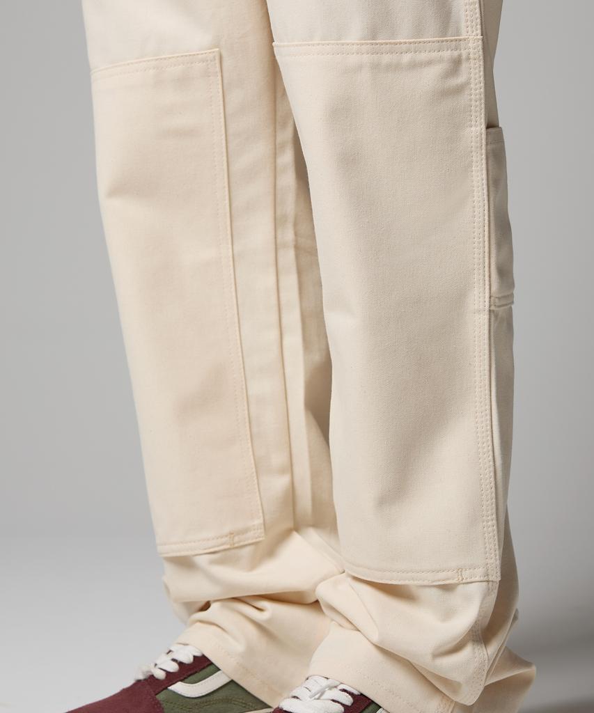DICKIES Double Knee Painter Pants Natural