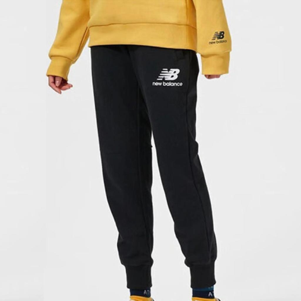 New Balance Knitted Sweatpants Women's Black (Unisex) Knitted Sweatpants AWP22324 BK