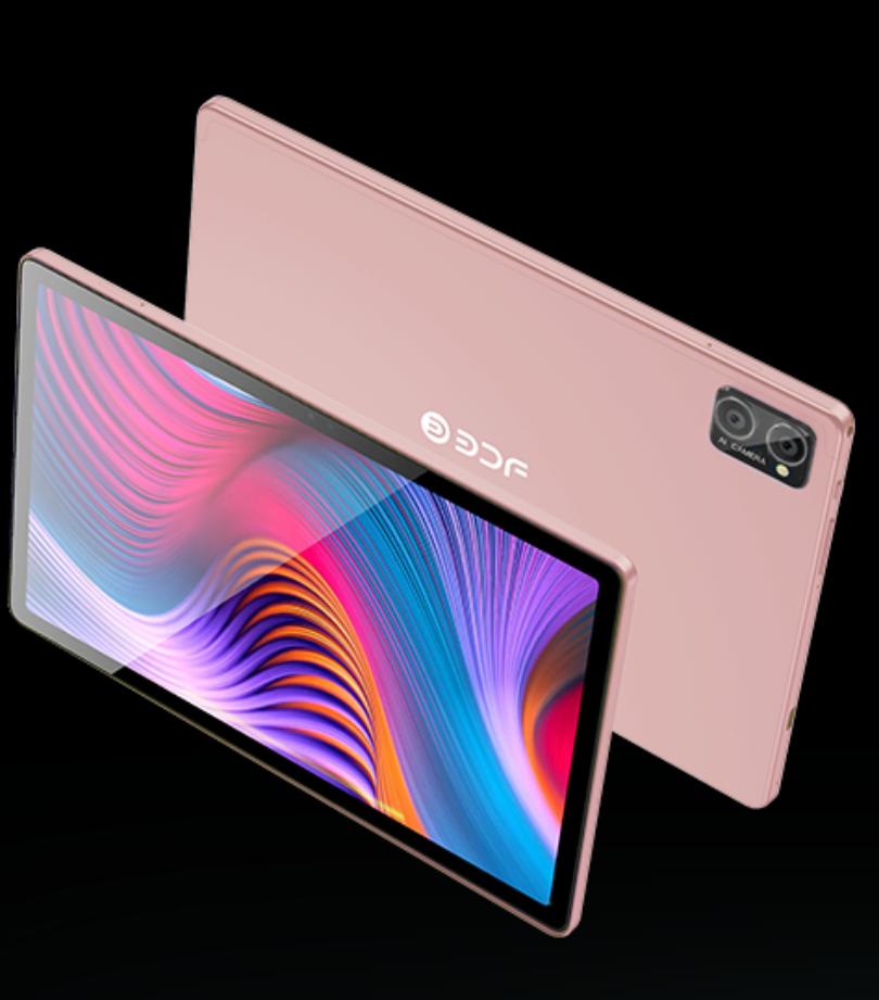 BDF Планшет Y7 10,1 дюйма Android 13 8 ГБ ОЗУ 256 ГБ ПЗУ Сеть 4G Сеть 3G 4G Lte для SIM-карты 8000 мАч