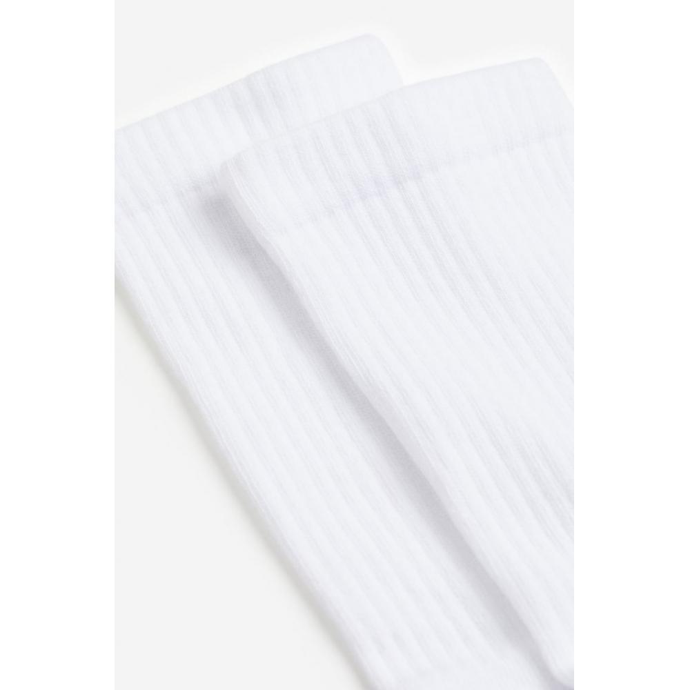 Комплект из 5 пар носков HM белого цвета