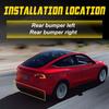 Rear Fender Bracket Support Bumper Retainer - For Cover Tesla Model Y