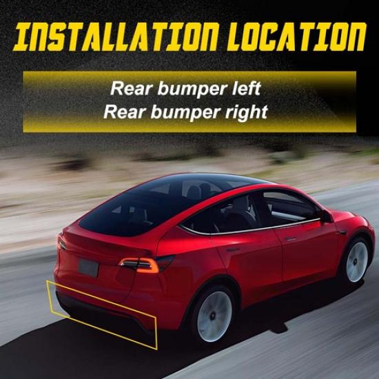 Rear Fender Bracket Support Bumper Retainer - For Cover Tesla Model Y