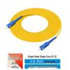 Одномодовый оптоволоконный патч-корд телекоммуникационного класса