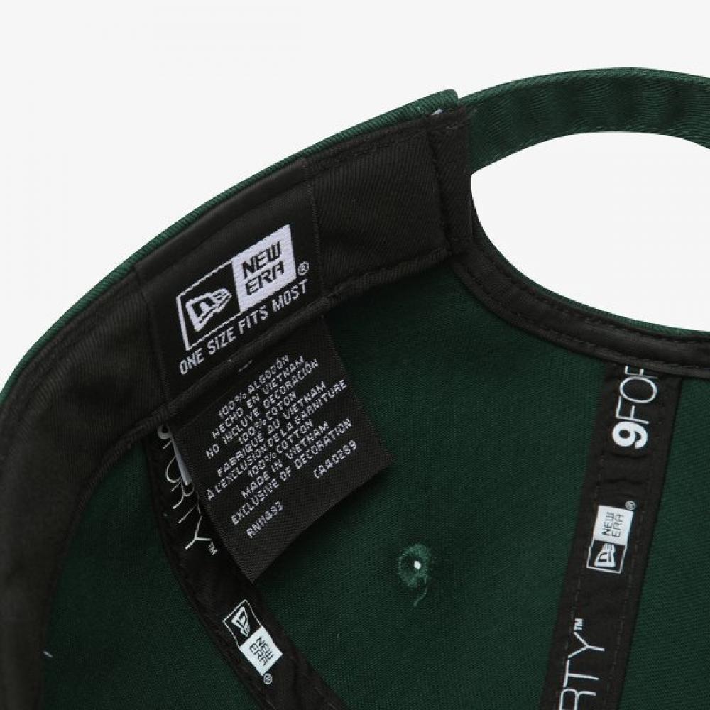 New Era Basic Tone Unstructured Ballcap Dark Green 15216768