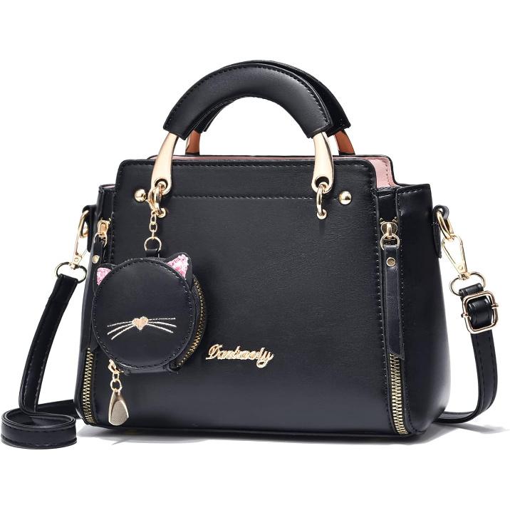 Xiaoyu Fashion Purses and Handbags for Women Ladies Crossbody Bags Top Handle Satchel Shoulder Bags Small Totes