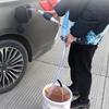 Ручной насос-сифон с шлангом, высокая производительность, портативный, ручной, для перекачки топлива в автомобиле, подходит для бензина, дизельного топлива