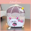 Backpack Rabbit Childrens Cartoon Bag Zipper Style Adjustable Strap Shoulder