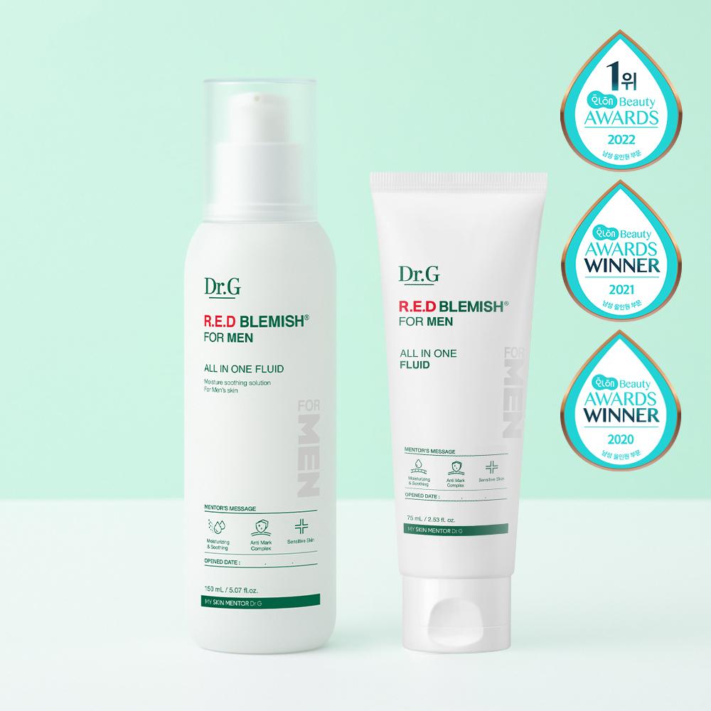 Dr.G Red Blemish для мужчин All-in-One Fluid 150 мл+75 мл Special